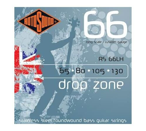 Rotosound Rs-66lh Drop Zone (065-130)