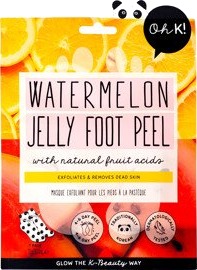 Oh K! Watermelon Jelly Foot Peel