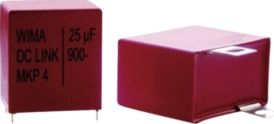 Wima Dc Link Dcp4i061508cd4kssd 1 Stk Mkp Filmkondensator Med Radial Ledning 150 Μf 600 V 10 % 52,5 Mm L X B X H 57 X 45 X 65 Mm