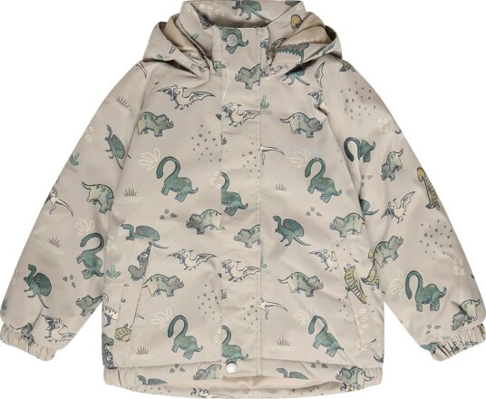 Minymo Winter Jacket Aop Beige 92 Minymo Winter Jacket Aop Beige 92