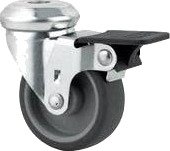 Tente 2477PJO125P30 Leddhjul termogummi, brems, sentrumshull 11 mm 125 mm, Garasjeinnredning & oppbevaring