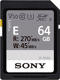 Sony Minnekort Sdxc 64Gb E Uhs-Ii U3V30 Sony Minnekort Sdxc 64Gb E Uhs-Ii U3V30