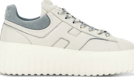 Hogan Dame Sko Beige 38 1/2 EU,
