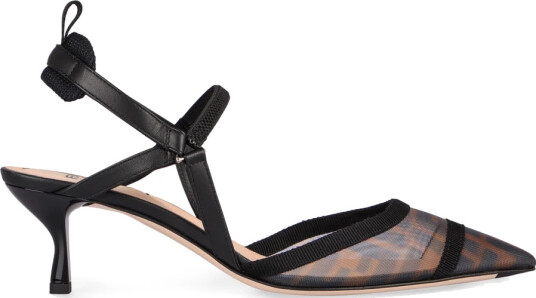 Fendi Dame Sko Flerfarget 36 EU,