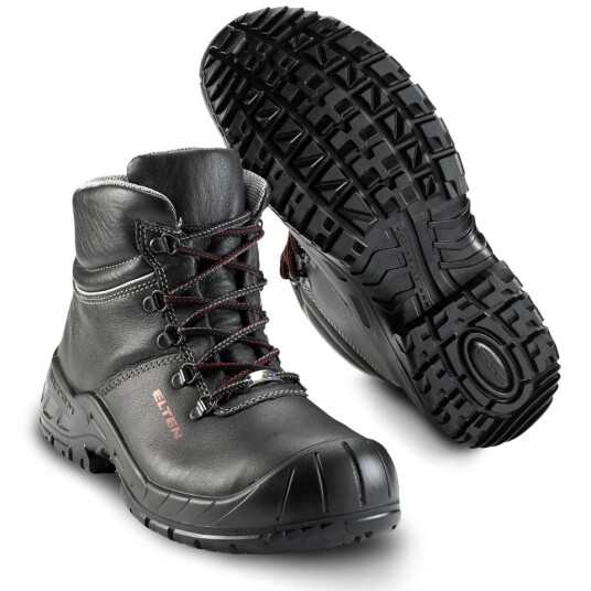 Elten Renzo Mid Safety Shoes S3 SRC Black 1 Par SKI-765841-Svart 48