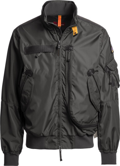 Parajumpers Men's Wes Bomber Jacket Off black S Parajumpers Men's Wes Bomber Jacket Off black S
