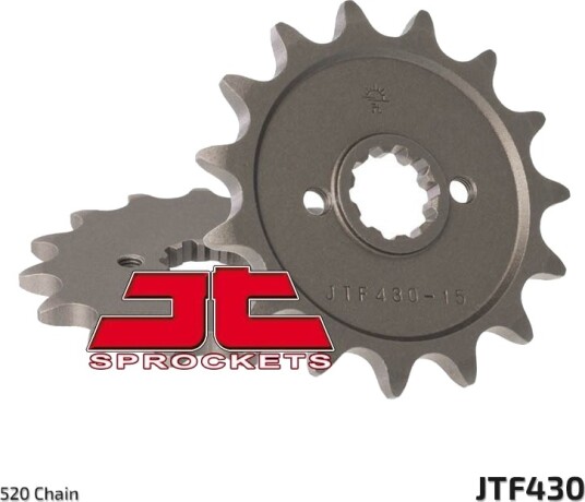 Kjededrev JTSPROCKETS JTF430.13