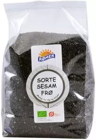 Rømer Sorte SesamfrØkologisk 500g Rømer Sorte SesamfrØkologisk 500g