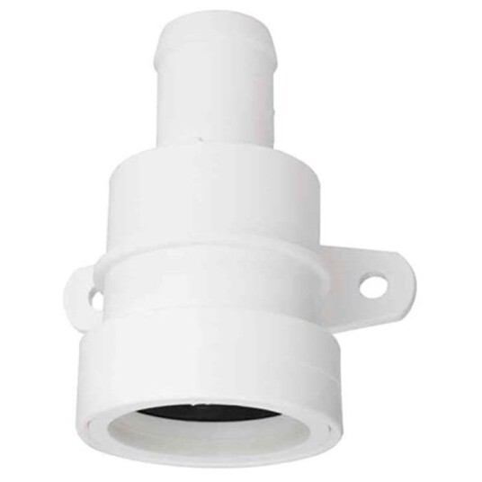 Gelia 3000730962 Tilkoblingsnippel for vaskemaskiner 32 mm rør Innendørsavløp