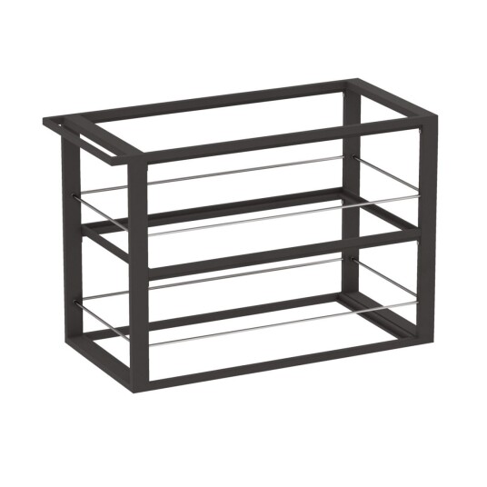 VEGA Ramme trillebord Aventuro serveringsvogn; 119x56x80 cm BxDxH; Antrasitt