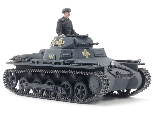 Tamiya 1/35 German Tank Panzerkampfwagen I Ausf.B (Sd.Kfz.101)