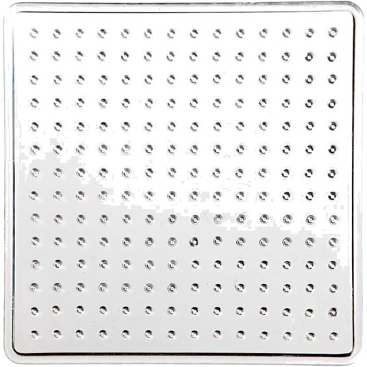 Perleplate Creativ Company Str 7x7 cm 10 St/1 Pk