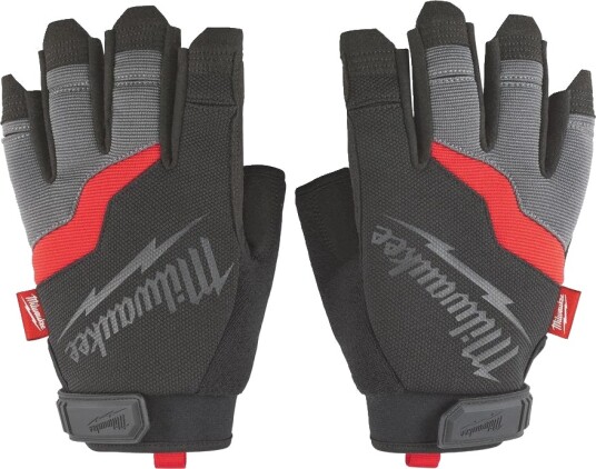 Milwaukee 48229741 Arbeidshanske fingerløs M/8 Klær