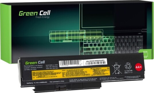 Green Cell Batteri Til Bærbar Pc Tilsvarer: Asus A41-X550a Litiumion 4-Cellers 4400 Mah Svart AS68