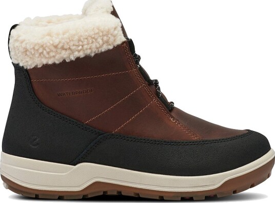 ecco Vinterskoletter Ecco Trace Lite Brun