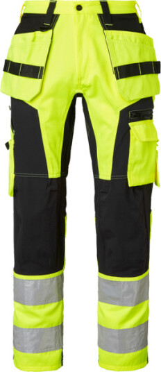 Top Swede Stretchbyxa Varsel 236 Klass 2 Gul/svart D112