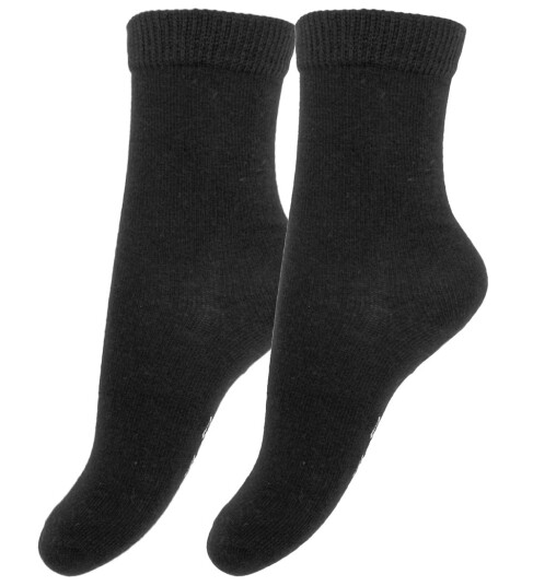 Fuzzies Sokker 2 pack Svart 20/22 Sokker