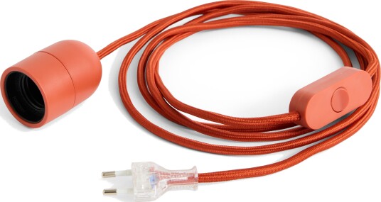 Common Ledningssett Til Bordlampe Rusty red Common Ledningssett Til Bordlampe Rusty red