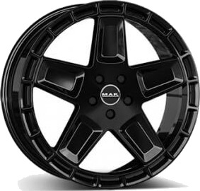 MAK Trek Black 9x20 6/139,7 ET55 B95.1