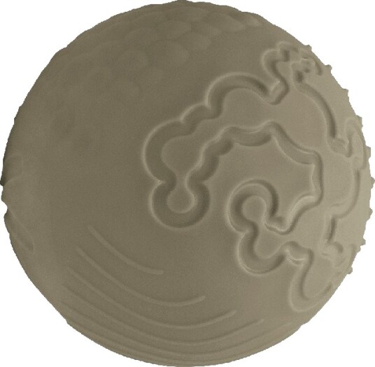 Edushape E7053 Sanseball 18 Cm Beige/Oliven Edushape E7053 Sanseball 18 Cm Beige/Oliven