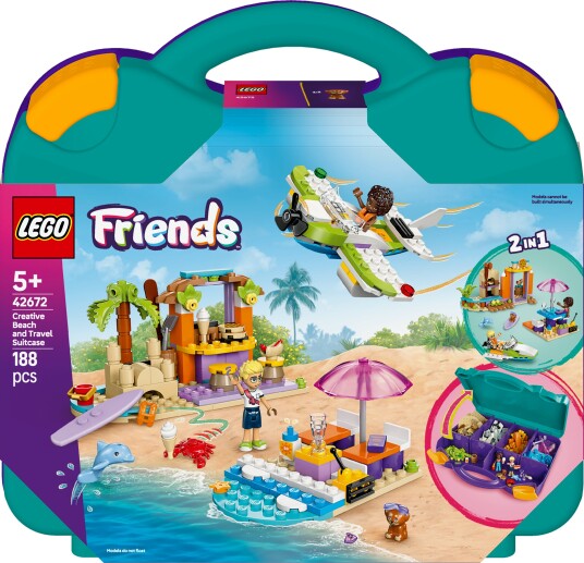 LEGO Friends 42672 Kreativ reiseog strandkoffert LEGO Friends 42672 Kreativ reiseog strandkoffert
