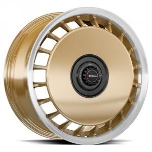 RONAL R50 REV-R Black Front Cut 8x18 5/110 ET35 B65.1 RONAL R50 REV-R Black Front Cut 8x18 5/110 ET35 B65.1