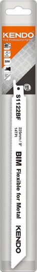 Kendo Bajonettsagblad For Metall Kendo Bajonettsagblad For Metall