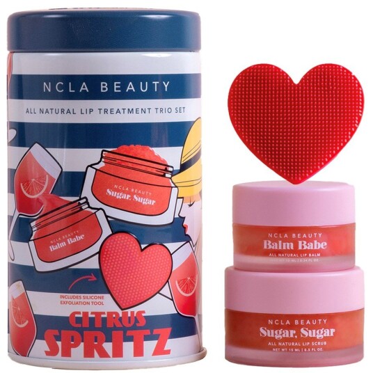Ncla Beauty Citrus Spritz Lip Care Value Set 35 stk