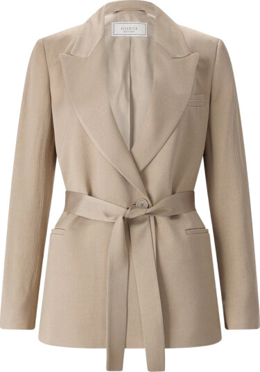 Peserico Dame Jakker Beige XS,