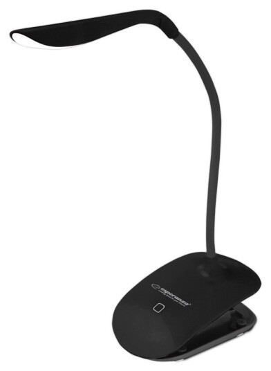 Esperanza Deneb LED bordlampe Svart Esperanza Deneb LED bordlampe Svart