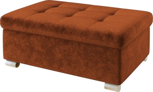 Dynir Fotskammel 70 cm - Oransje