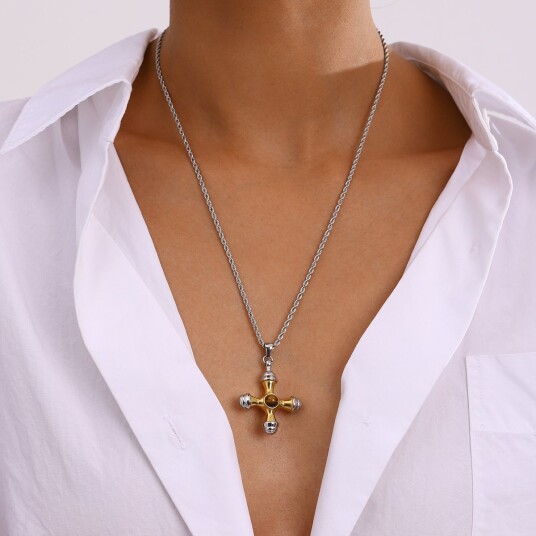 Céleste Necklace Floriande 18K Gold