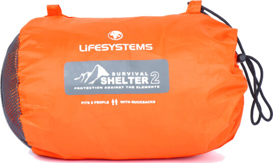 Lifesystems Survival Shelter 2 OneSize, Nocolour