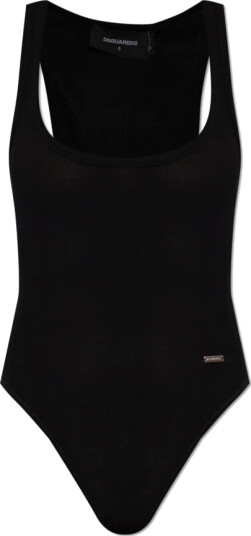 Dsquared2, Dame, Topper, Svart, L,