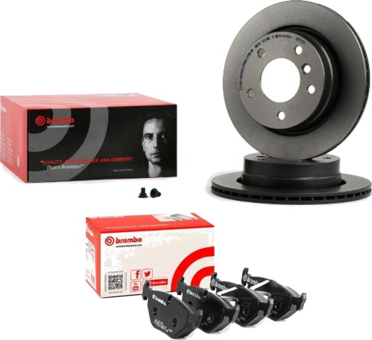 Bremseskiver og -klosser BREMBO BRB3405N0403