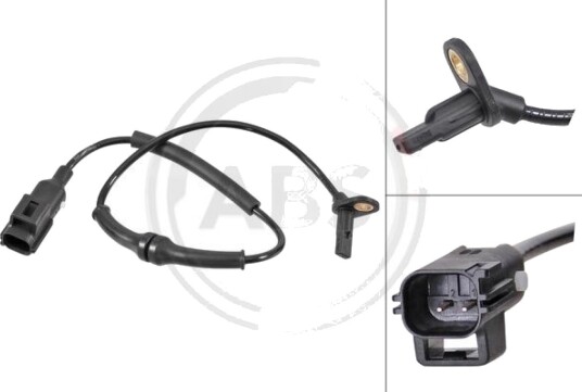 A.B.S. 31704 Sensor ABS A.B.S. 31704 Sensor ABS