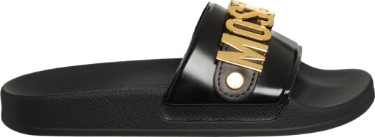 Moschino Dame Sko Svart 37 EU, Moschino Dame Sko Svart 37 EU,