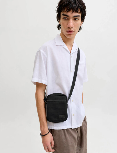 Jack & Jones Jacpascal Slingbag Noos Black ONE SIZE