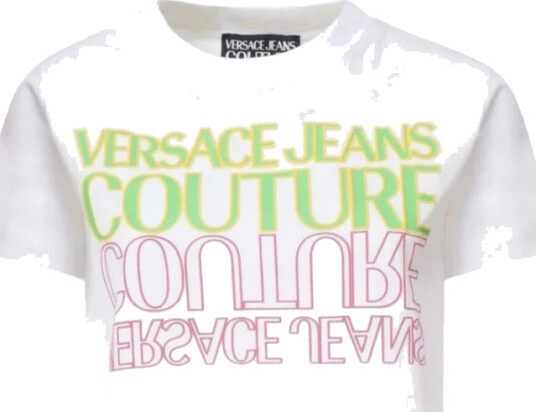 Versace Jeans Couture Dame Topper Hvit S,