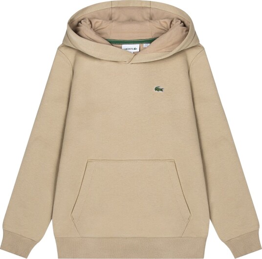 Lacoste Hettegenser Wiener Lacoste 6 år 116 Hettegenser Beige Lacoste Hettegenser Wiener Lacoste 6 år 116 Hettegenser Beige