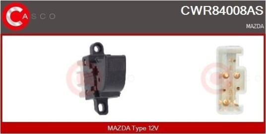 Bryter vindusheis CASCO CWR84008AS
