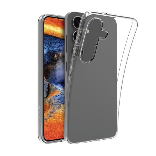 Dbramante1928 Greenland Gjennomsiktig Mobildeksel til Samsung Galaxy S25+