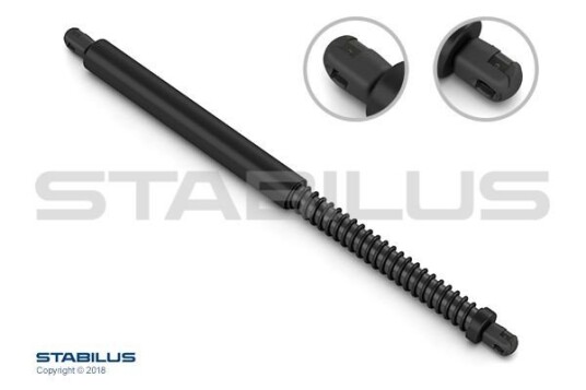 Gassfjær, bakrute STABILUS 751217