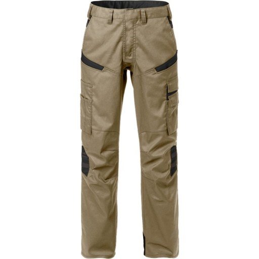 Fristads Byxa Dam 2554 Stfp Khaki/svart 42