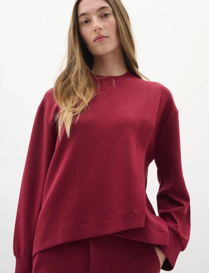InWear Gidaiw Vincent Sweatshirt - Burgundy - XXXL InWear Gidaiw Vincent Sweatshirt - Burgundy - XXXL