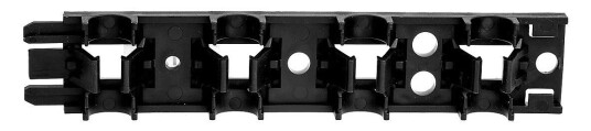 Arjonfloor Universalfesteskinne For 12 - 22 mm, lengde 1 meter Arjonfloor Universalfesteskinne For 12 - 22 mm, lengde 1 meter