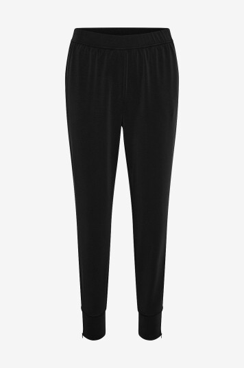 My Essential Wardrobe Sweatbukse 22 The Sweat Pant Svart My Essential Wardrobe Sweatbukse 22 The Sweat Pant Svart