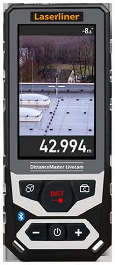 Laserliner 080.985A Avstandsmåler