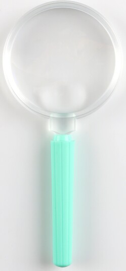 Forstørrelsesglass 7sans 65×150mm grønn