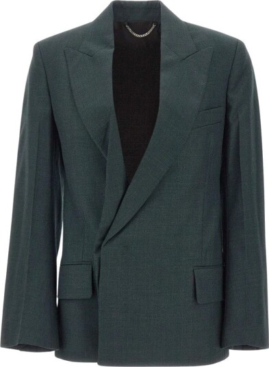 Victoria Beckham Dame Jakker Grønn XS,